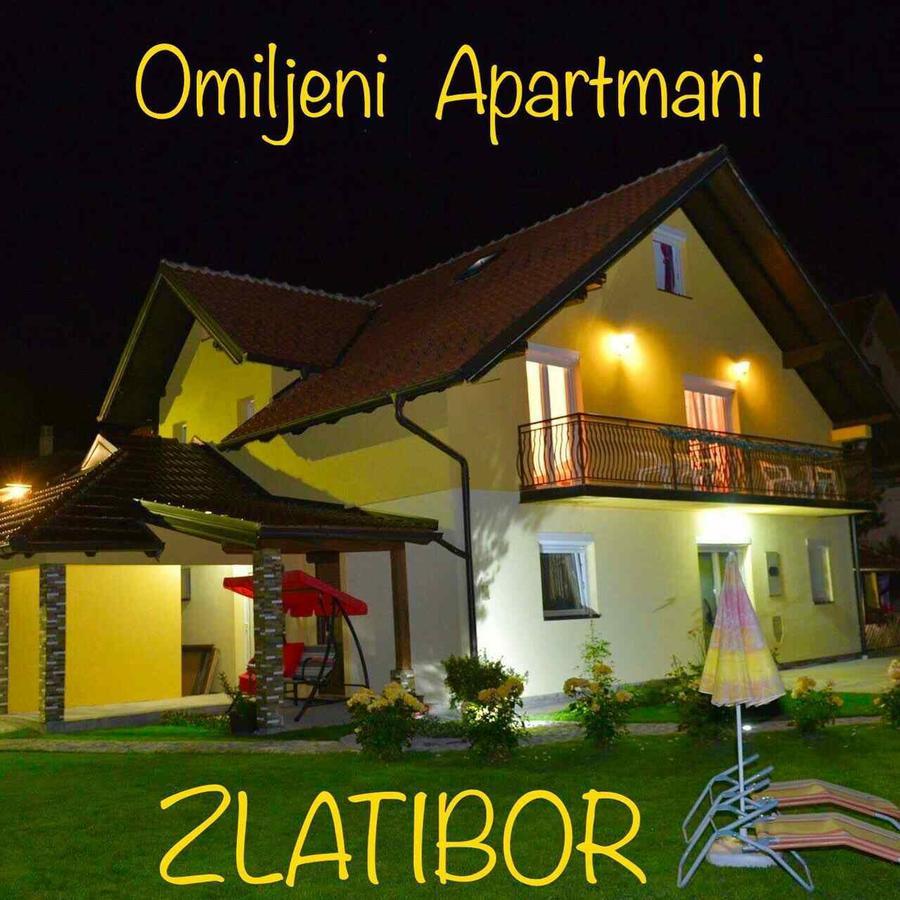 Omiljeni Apartments Zlatibor Eksteriør billede