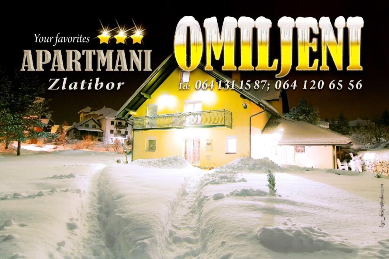 Omiljeni Apartments Zlatibor Eksteriør billede